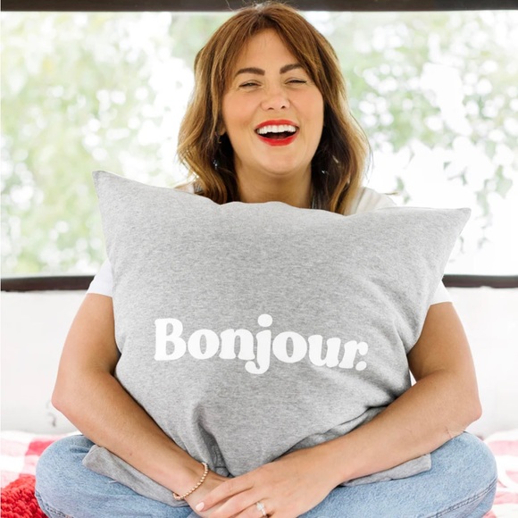 JILLY BOX EXCLUSIVE - Bonjour Province of Canada Pillow Sham - Picture 1 of 5